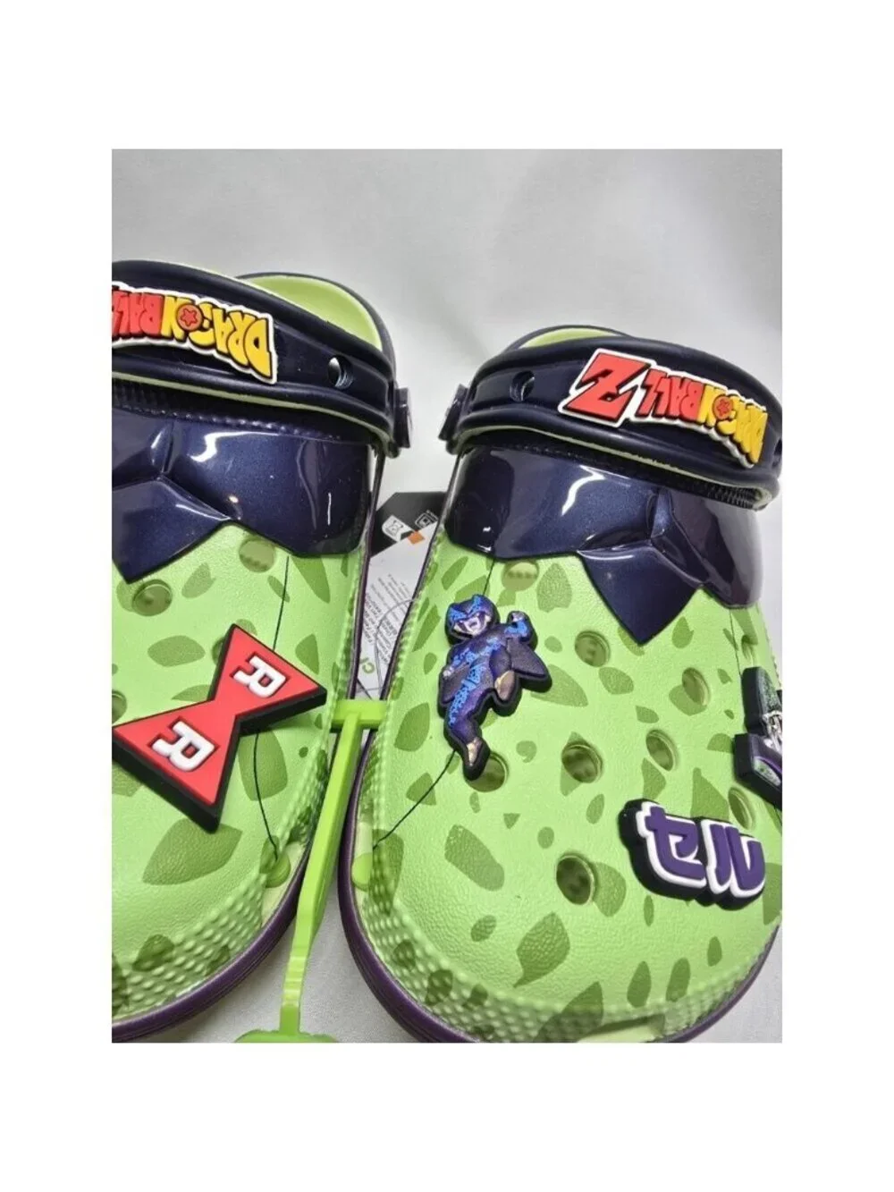Dragon Ball Z Frieza Classic Clog Unisex Mens 5/ Women's 7- New With Tags